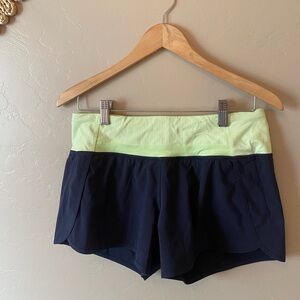 Lululemon Athletica speed up shorts, women’s size 6